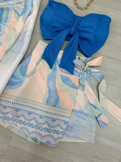 Conjunto kimono na internet