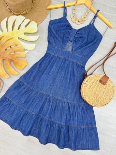 Vestido jeans manga (cópia) - (cópia) - buy online