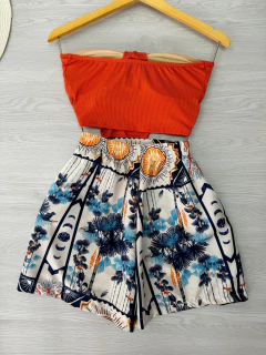 Conjunto kimono na internet