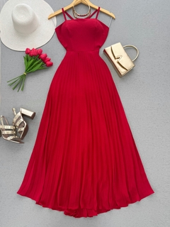 Vestido plissado - (cópia)