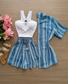 Conjunto Camisa e shorts