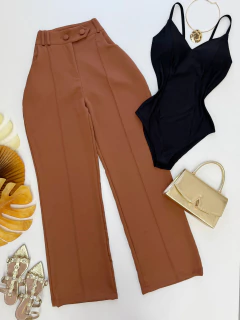 Imagem do Calça pantalona alfaiataria