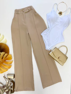 Calça pantalona alfaiataria - loja online