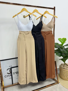 Calça pantalona alfaiataria - Glamix 