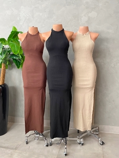 Imagem do Vestido Ribana gola