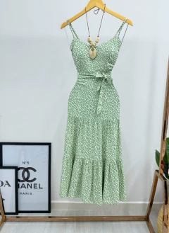 Vestido Midi de amarrar - Glamix 