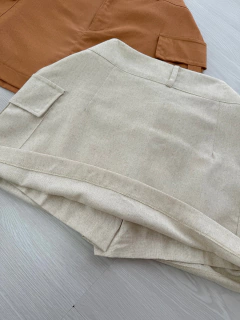 Saia/shorts Linho (cópia) (cópia)