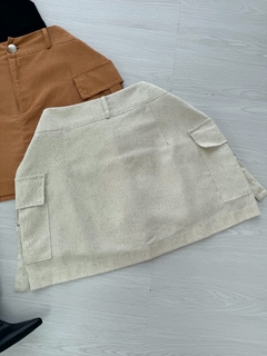 Imagem do Saia/shorts Linho cargo