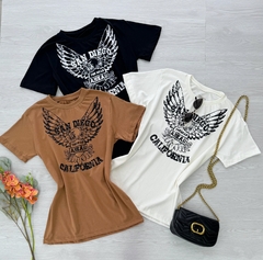 T-shirt estampada