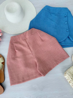 Saia/shorts linhão coral - (cópia) on internet
