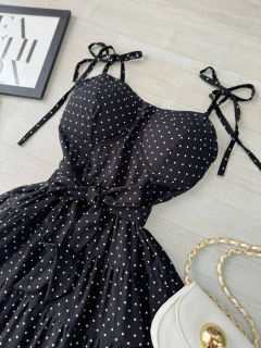 Vestido Isa poá - comprar online