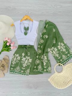 Conjunto kimono - (cópia)