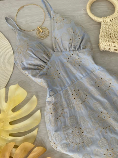 Vestido midi laise - comprar online