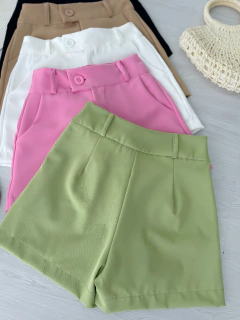 Shorts Alfaiataria botões - (cópia) - buy online