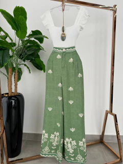 Calça Pantalona - comprar online