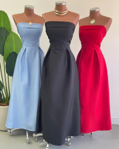 Vestido tomara que caia - Glamix 