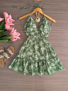 Vestido rodadinho
