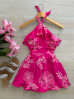 Macaquinho/vestido