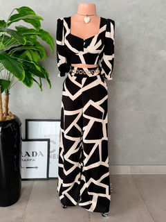 Conjunto Pantalona - Glamix 
