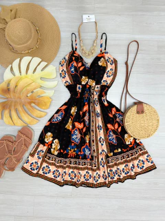 Vestido lastex