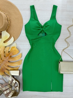 Vestido tubinho montaria - (cópia)