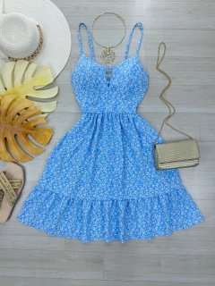 Vestido Floral - (cópia)