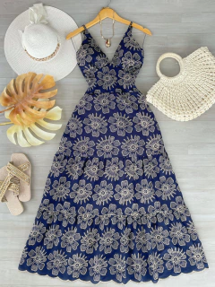 Vestido midi laise - (cópia)