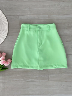 Imagem do Saia/shorts alfaiataria