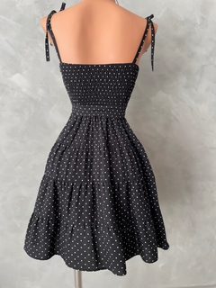 Vestido Bia poá - Glamix 