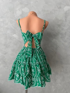 Imagem do Vestido laise bordado