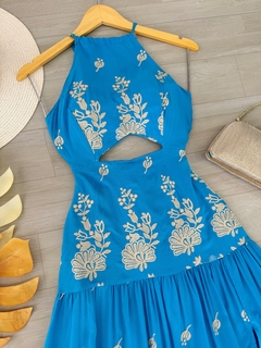 Vestido midi laise - comprar online
