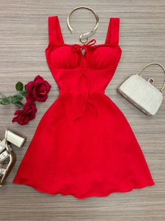 Vestido Luana curto