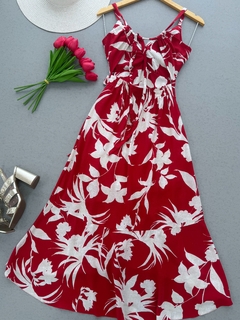 Vestido envelope vermelho - comprar online