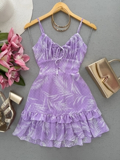 Vestido Babi Chifon