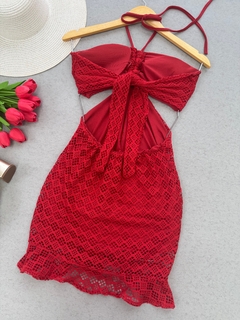 Vestido rendado - comprar online