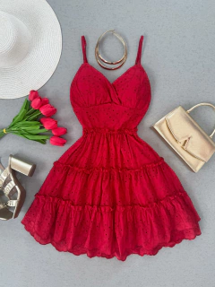 Vestido laise alça