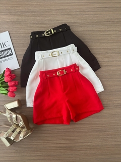 Saia shorts alfaiataria verde (cópia) (cópia) - (cópia) - (cópia)