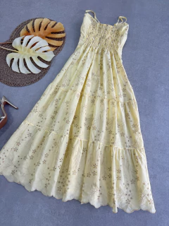 Vestido laise midi on internet