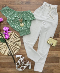 Cropped manga nula - comprar online