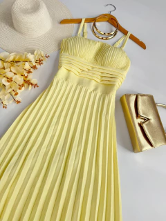 Image of Vestido plissado - (cópia) - (cópia) - (cópia)
