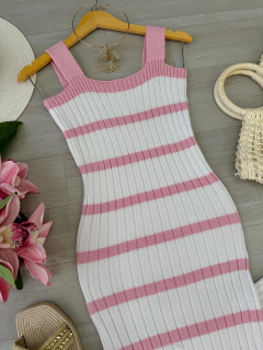 Vestido tricot modal - comprar online