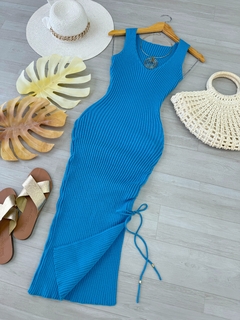 Vestido modal tricot - loja online