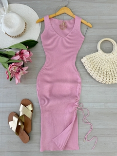 Vestido modal tricot