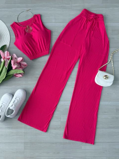 Conjunto canelado