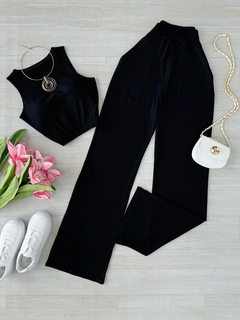 Conjunto canelado