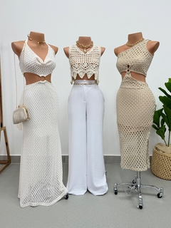 Vestido rendado Grécia - Glamix 