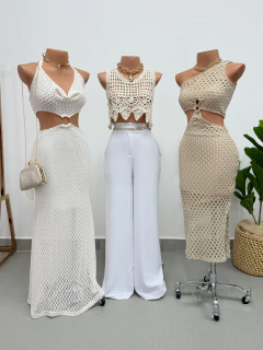 Vestido rendado Grécia - Glamix 