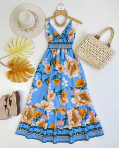 Vestido midi - comprar online