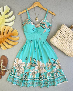 Vestido Lastex - comprar online