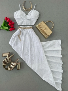 Conjunto laise branco